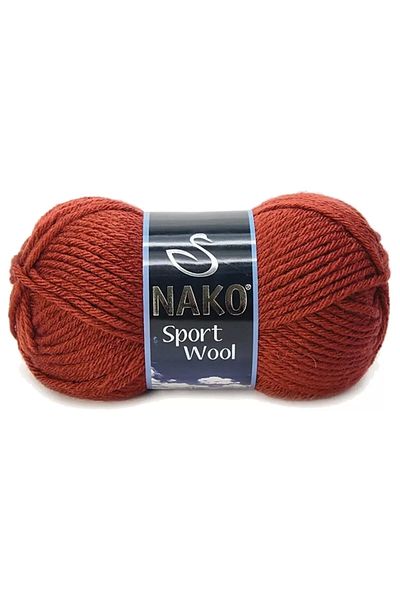PRATİKOBA 1 piece sport wool scarf beanie jacket vest knitting yarn wool no: 4409 tile