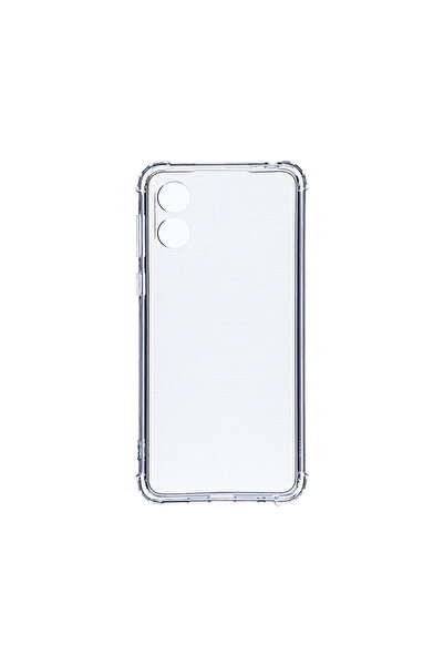 bestcase Carcasă antișoc pentru Motorola Moto E13, transparentă