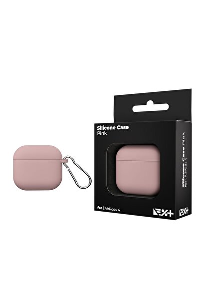 NOA Husa din silicon pentru AirPods 4 (2024), Roz