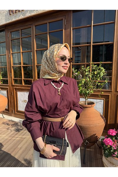 Lunora Vera Twill Silk Scarf