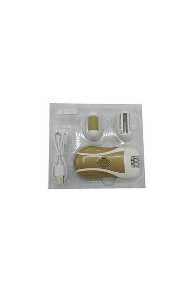 KATHODE Boxili 3-in-1 epilator with epilator, shaver and callus remover function
