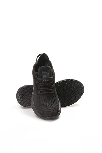 Ayakkabıhane Black Poly Sole Unisex Sports Sneaker Shoes Ah1E92524249