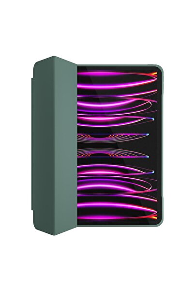 NOA Husa de protectie Rollcase pentru iPad 12.9-inch, Verde