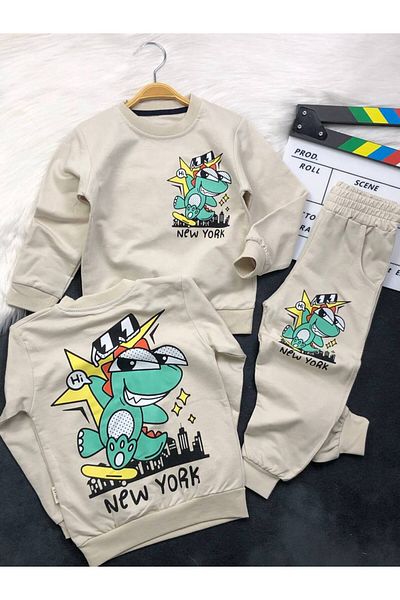 KGN GİYİM BOY CHILD TRACKSUIT SET