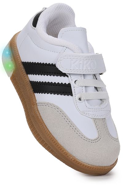Kiko Kids Renis Daily Velcro Lighted Baby Boy Sports Shoes