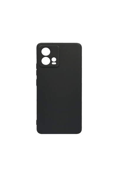 bestcase Carcasă subțire din silicon pentru Motorola Edge 30 Fusion, neagră