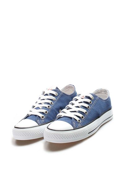 Ayakkabıhane Denim Blue Unisex Sports Short Sneaker Shoes Ah1E6202411106