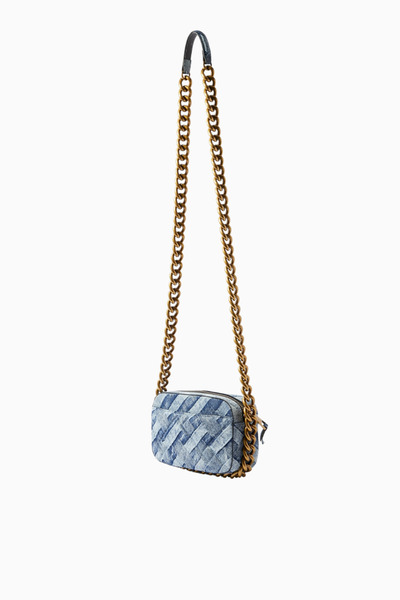 Kurt Geiger Kensington Small Camera Bag Denim Çanta