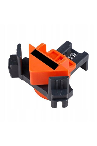 zola Set of 4 angle clamps for wood, plastic and light metals, 90° right angle fixing, 5–22 mm