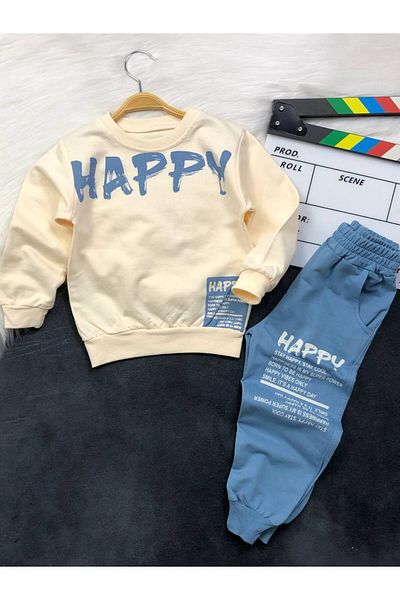 KGN GİYİM BOY CHILD TRACKSUIT SET