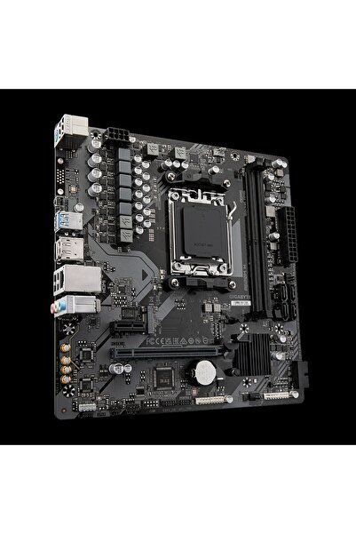 Gigabyte A620M H 6400MHz(OC) DDR5 Soket AM5 M.2 HDMI DP mATX Anakart