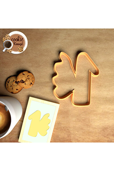 CookieKonsept مجموعة قوالب استحمام الطفل مكونة من ورقة واحدة - متوافقة مع الب...