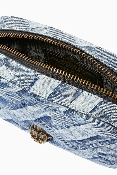 Kurt Geiger Kensington Small Camera Bag Denim Çanta