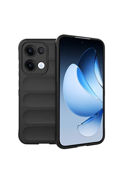 Modo Husa pentru Oppo Reno13, F80, Poliuretan, Black