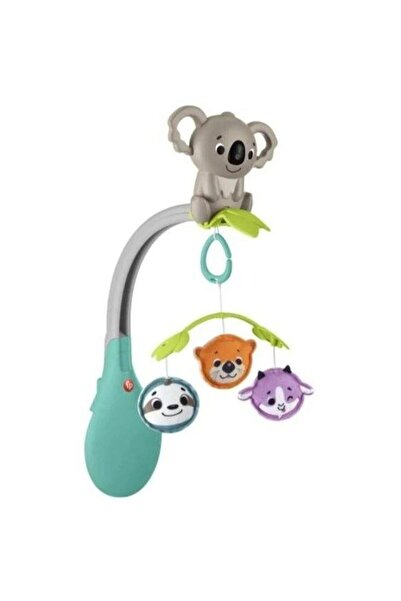 FISHER PRICE Carusel hudební 3v1 Soothing Senses Mobile