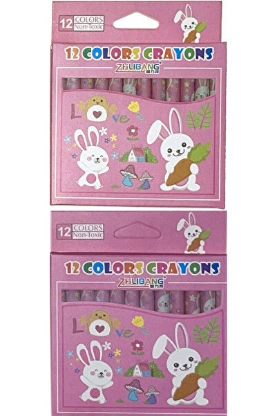 Generic Set Of Oil Pastel 6 Pieces