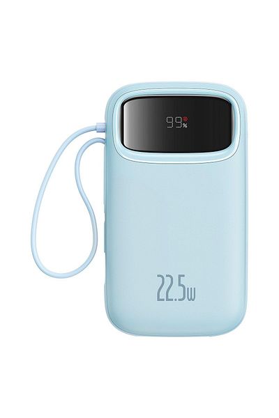 Baseus 20000mAh High-Capacity Power Bank with Dual Cable and Digital Screen