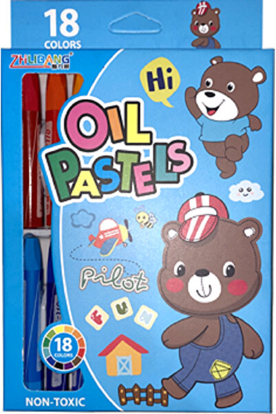 Generic Set Of Oil Pastel 6 Pieces