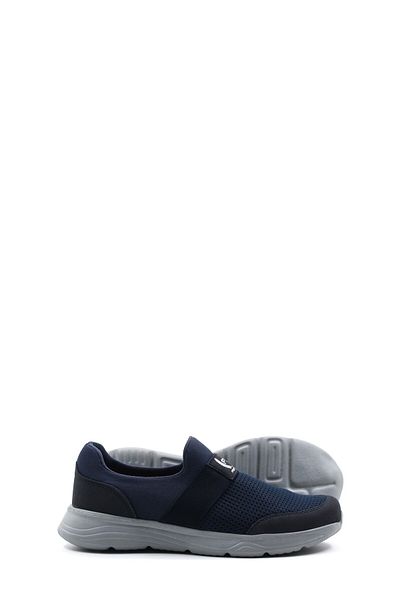 Ayakkabıhane Navy Blue Smoked Orthopedic Men's Sports Sneaker Shoes Ah1E8691311105