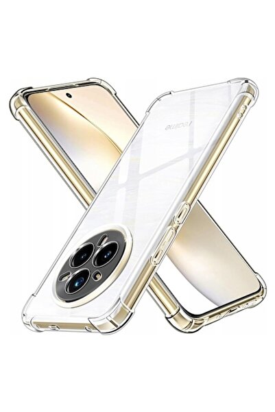 Modo case for Realme 14 Pro+, S38, Polyurethane, Clear