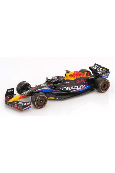 Bburago Collection Macheta auto Red Bull Racing RB19 Austin F1 GP 2023 Max Ve...