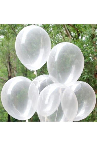 BALON DİYARI Transparent Balloon – with Balloon Land Quality