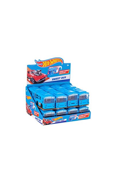 HOT WHEELS Sweet Bus (10 Gr) 1 Adet