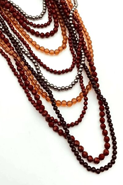 New Obsessions Multi-Layer Elegant Beaded Women's Necklace