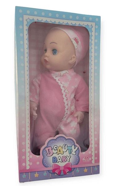 Baby Betty Doll in Pink Dress - Soft and Cute Toy for Girls Ages 3 and Up