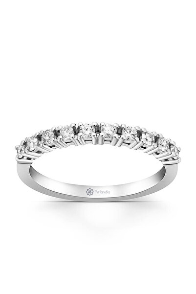 Pırlandia 0,30 Karat Pırlanta Yarımtur Yüzük