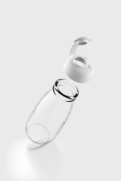 Renga Milky Kids 250 ml Glass Bottle 181011 White