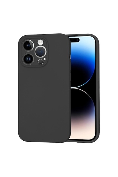 Vivo Modo Husă pentru iPhone 14 Pro (J35), Material textil, Negru