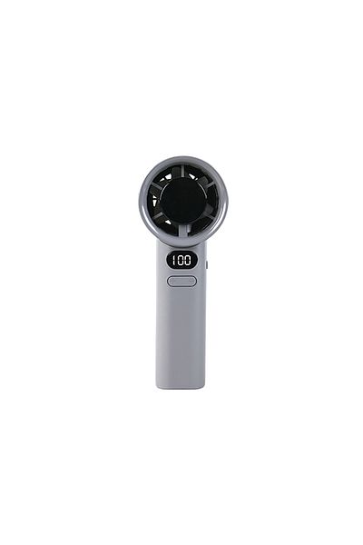 HTstore Zore M11 Digital Led Display Cooler Hand Fan-Black
