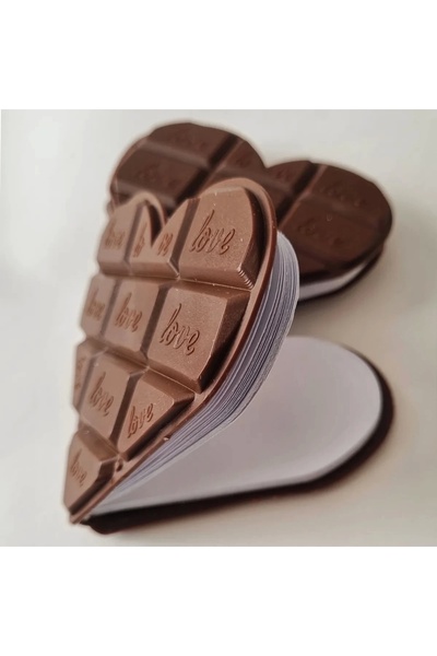 soi home Heart Design Chocolate Notebook