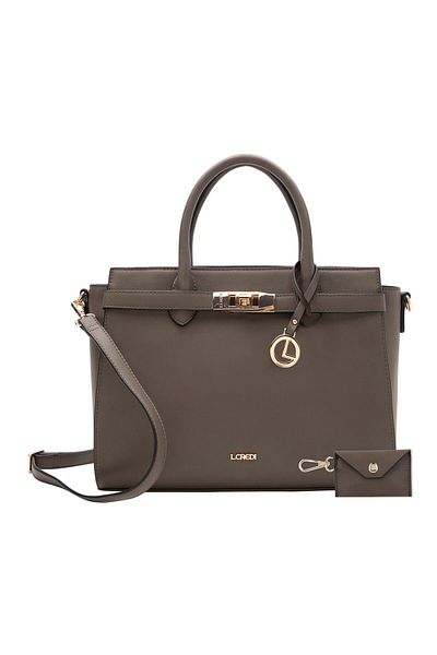 L.CREDI Konstanze Handtasche 37 cm