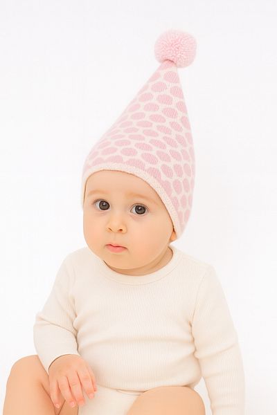 Kidaxi Knitwear Pompom Baby Hat