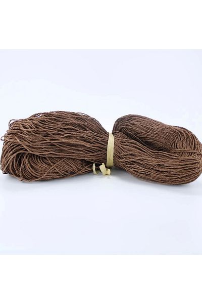 PRATİKOBA Coffee color color coffee paper rope bag rope supla rope no:43 - (550-600 gr)