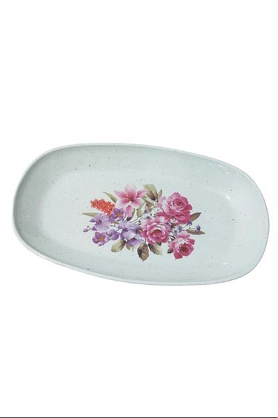 PRATİKOBA Melamine Kayi Plate Royaleks-146