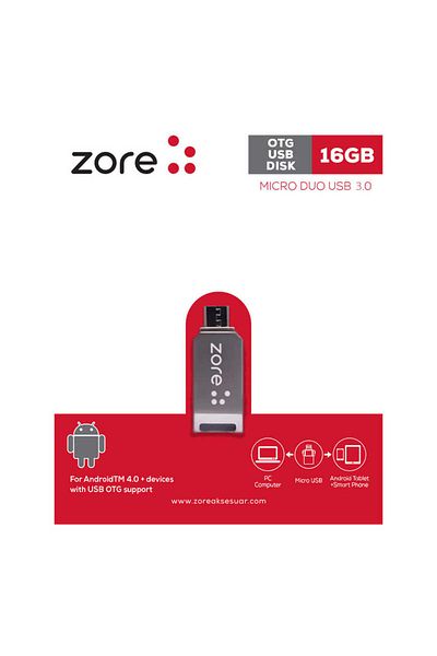 HTstore Zore 3.0 Micro Metal Otg 16Gb