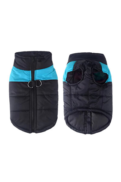 Choice ملابس شتوية زرقاء للكلاب الأليفة XS (قديم) معطف دافئ للكلاب الكبيرة مل...