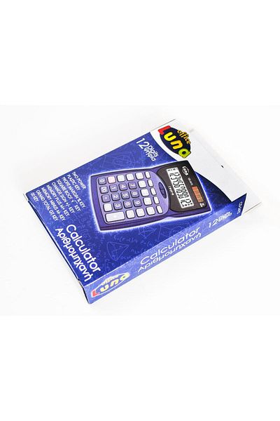 Arhi Design Calculator 12 digital luna