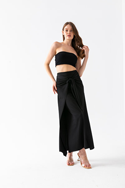 Weyeze Kuşaklı Bol Kesim Pantolon 99002WYZ