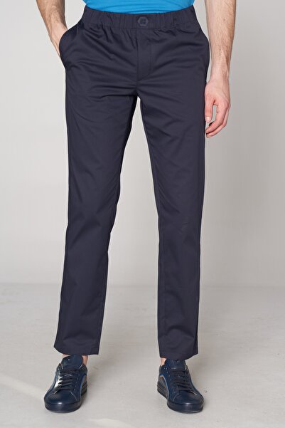 SPORTEMPT Teknik Dokuma Erkek Pantolon - Lacivert