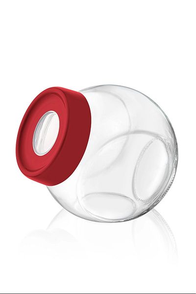 PRATİKOBA Ring Double Bottom Jar 750 Cc Royaleks-C00225