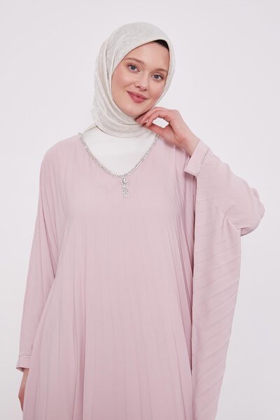 Levidor Φόρεμα με μανίκια σε σχήμα νυχτερίδας