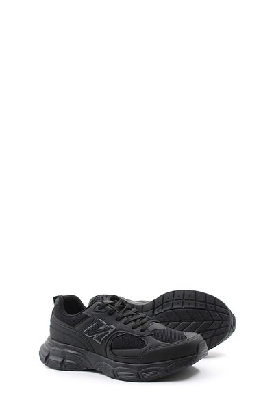 Ayakkabıhane Black Thermo Sole Men's Sports Shoes Ah1E5721312723