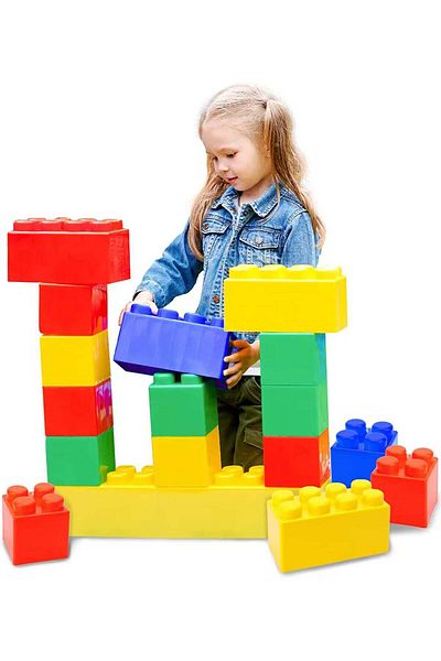 Toybox Toy Box Large Bricks Building Blocks 12 pcs Learning Educational Toy for kids