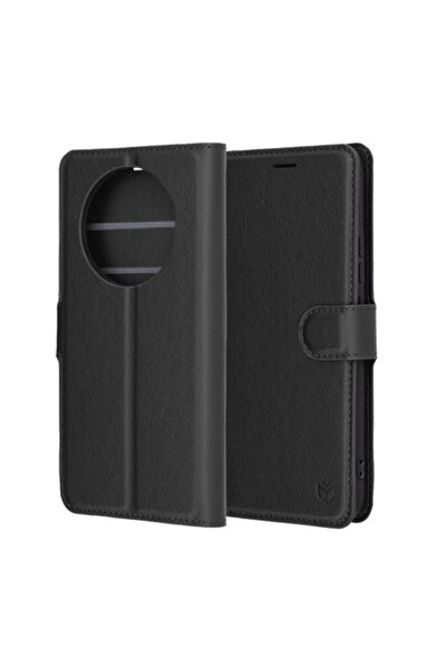 Modo Realme 14 Pro+ / S24 Wallet Case, Leather, Black