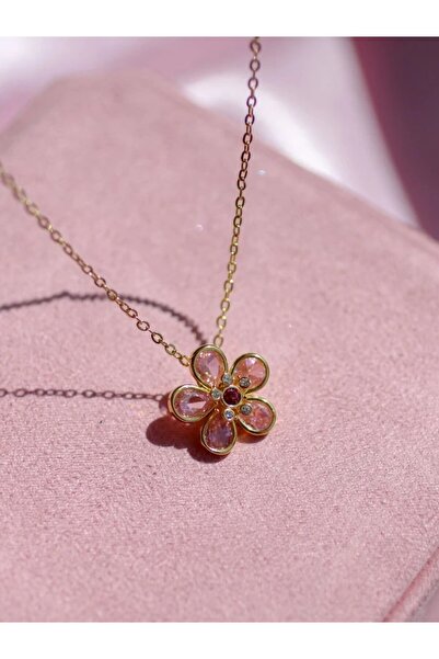 Reorah Collection Bloomea Flower Kolye