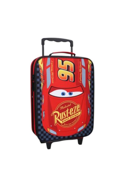 CARS Children's trolley, dimensions 41x30x14 cm, Multicolor, Made To Roll,